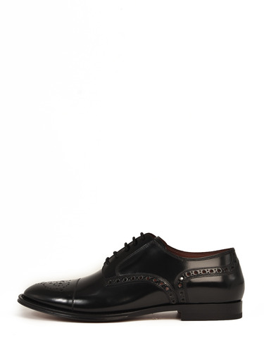 DUILIO LEATHER SHOES