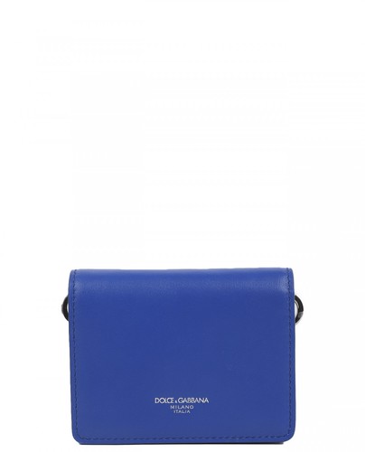 Dolce and Gabbana blue minibag