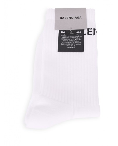 Balenciaga white socks