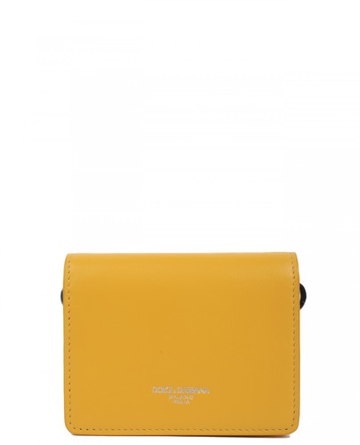 Dolce and Gabbana marigold minibag