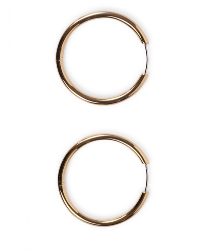 Marc Jacobs Bubbly Hinge hoops