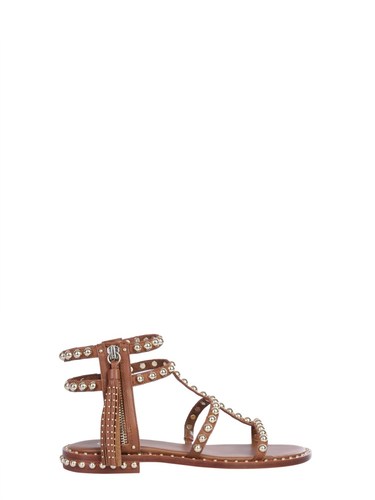 POWER LEATHER SANDALS
