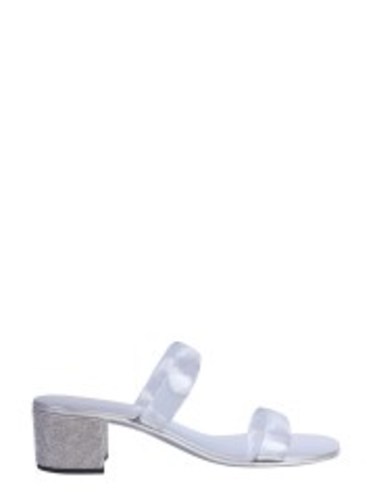 FLAT STRASS SANDALS WITH BAND