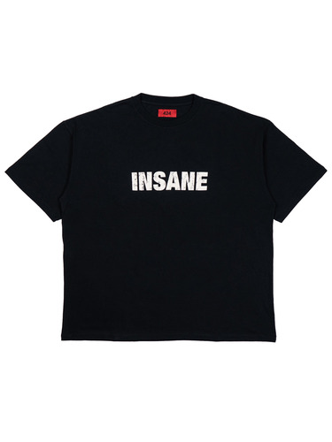 INSANE T-SHIRT BLACK