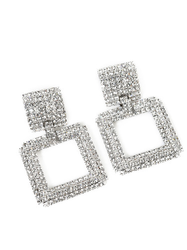 ALESSANDRA RICH CRYSTALS EARRINGS