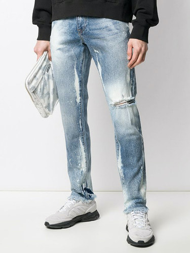 424 JEANS WASHED-OUT