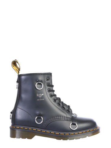 DR.MARTENS X RAF SIMONS 1460 ANFIBIO LEATHER