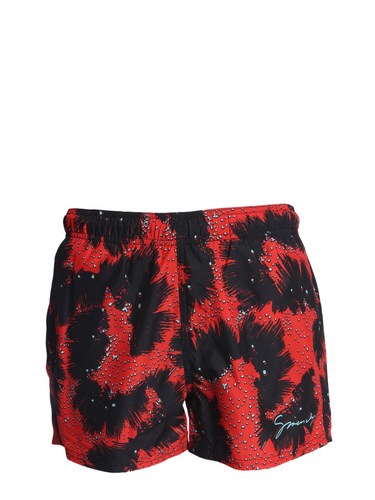 GIVENCHY BATHROOM BOXER COSTUME WITH PRINT