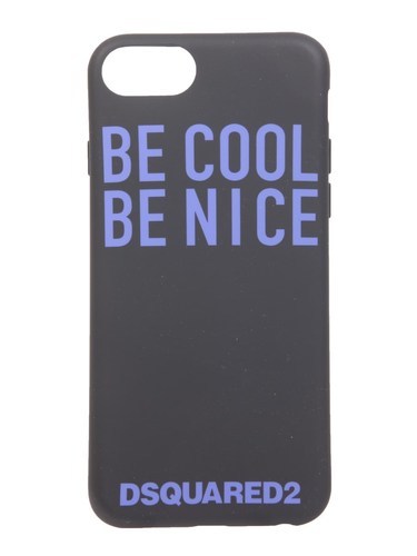 DSQUARED BE COOL BE NICE IPHONE 7/8 CASE
