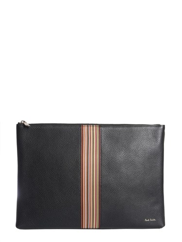 PAUL SMITH LEATHER DOCUMENT HOLDER