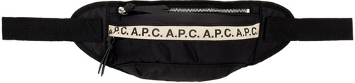A.P.C. Black Lucille Hip Bag