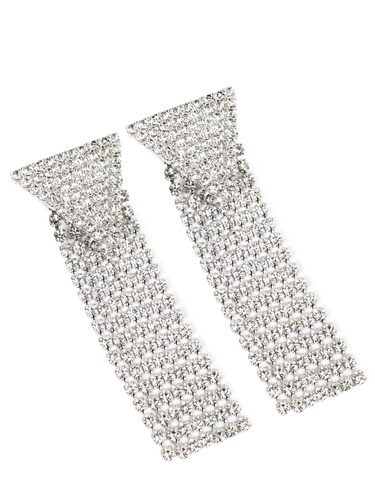 ALESSANDRA RICH CRYSTALS PENDANT EARRINGS