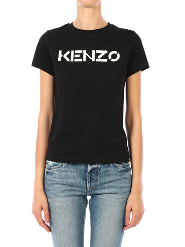 KENZO T-SHIRT LOGO BLACK