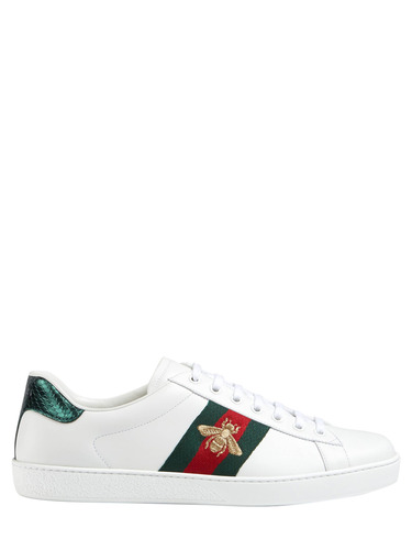 GUCCI SNEAKER ACE GOLD BEE