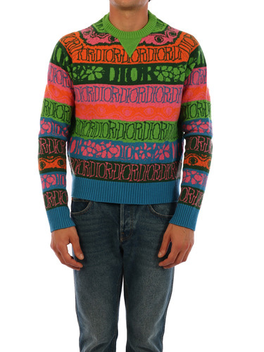 DIOR HOMME MULTICOLOR SWEATER