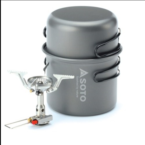Soto Amicus Stove Cookset Combo