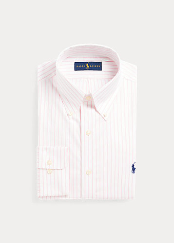 Polo Ralph Lauren Slim Fit Striped Oxford Shirt