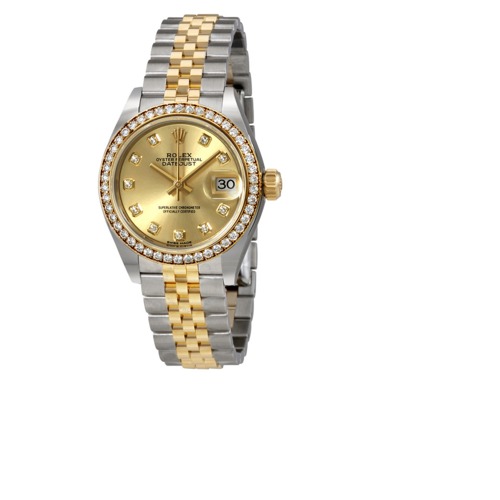 Rolex Lady Datejust Champagne Diamond Dial Automatic Watch 279383CDJ