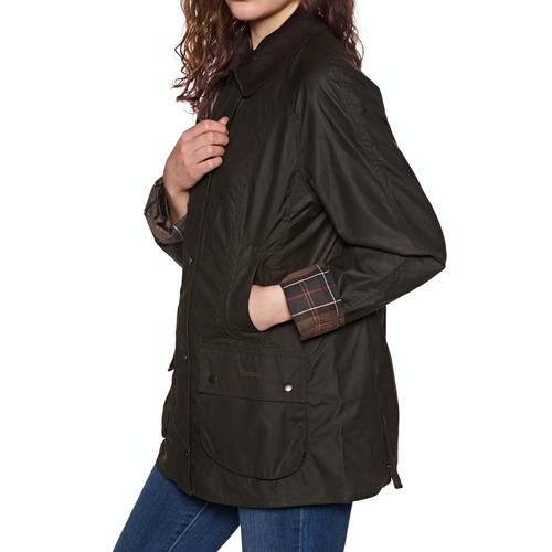 Barbour Classic Beadnell Womens Wax Jacket