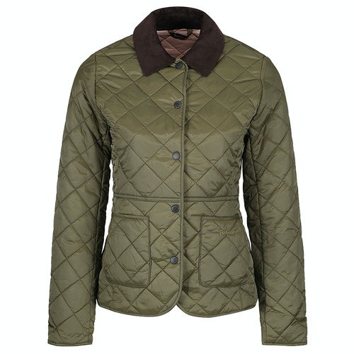 Barbour Deveron Womens Quilted Jacket