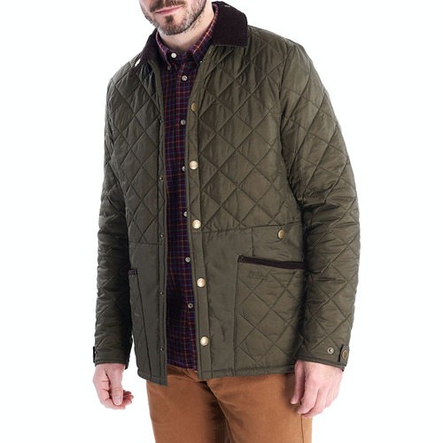 Barbour Icons Liddes Mens Quilted Jacket